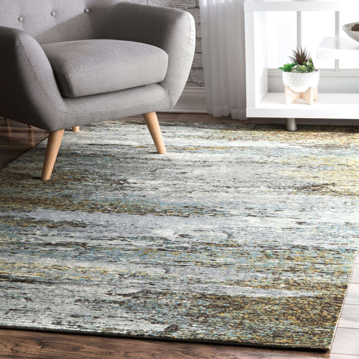 Monet Abstract Area Rug