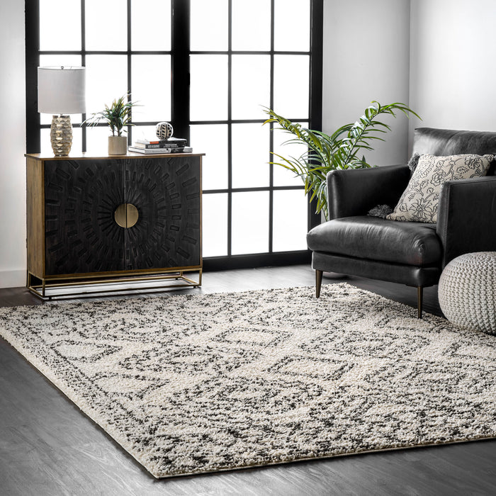 Lacey Moroccan Tribal Area Rug