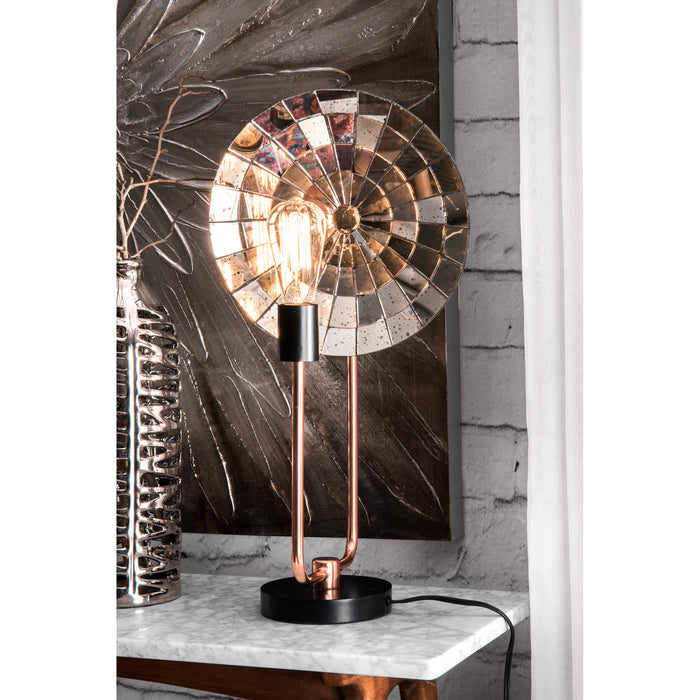 Conway 24" Iron & Glass Table Lamp