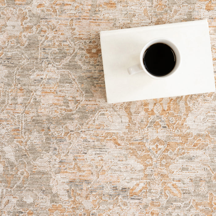 Kriti Medallion Fringe Area Rug