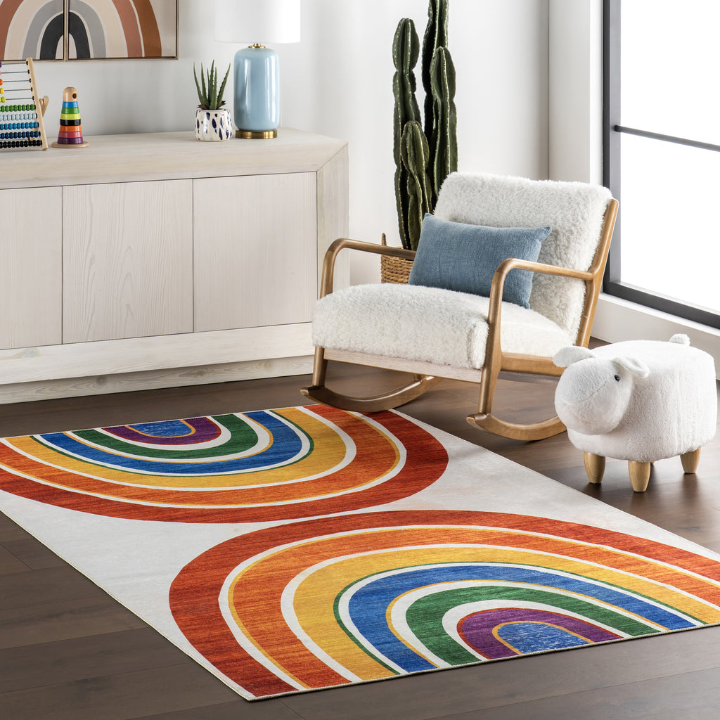 SplashGuard Machine Washable Area Rug — nuLOOM