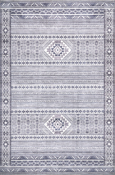 nuLOOM Endolyn SplashGuard Machine Washable Area Rug