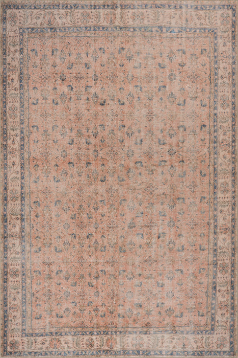 Nuloom Elendra Traditional Bordered Washable Rug
