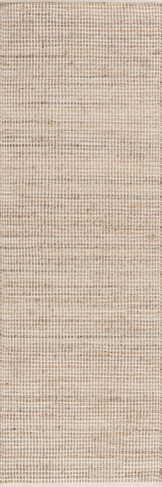 Home Conservatory Gravel Handwoven Jute Area Rug