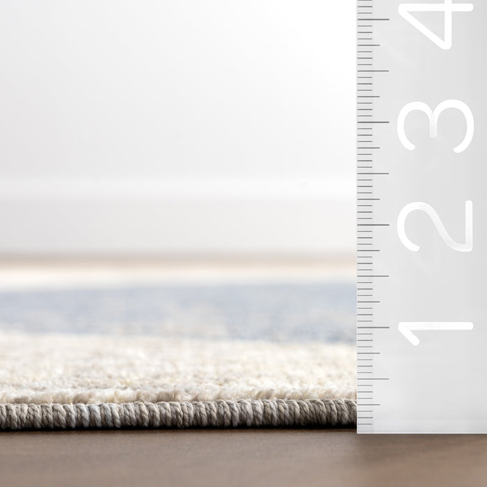 Sophia Contemporary Geometric Area Rug