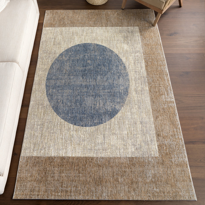 Sophia Contemporary Geometric Area Rug