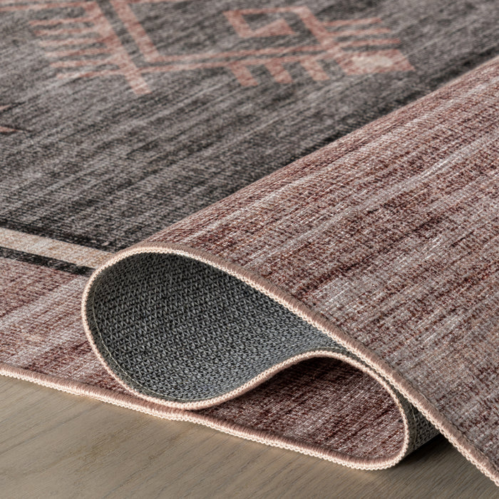 Nuloom Amyra SplashGuard Machine Washable Area Rug