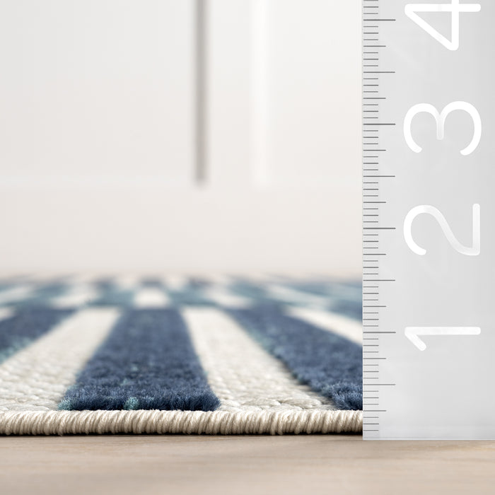 Nuloom Ciela Striped Indoor/Outdoor Area Rug