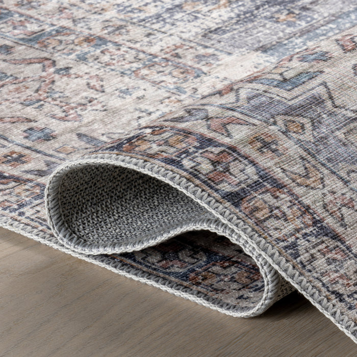 Nuloom Aleia SplashGuard Machine Washable Area Rug