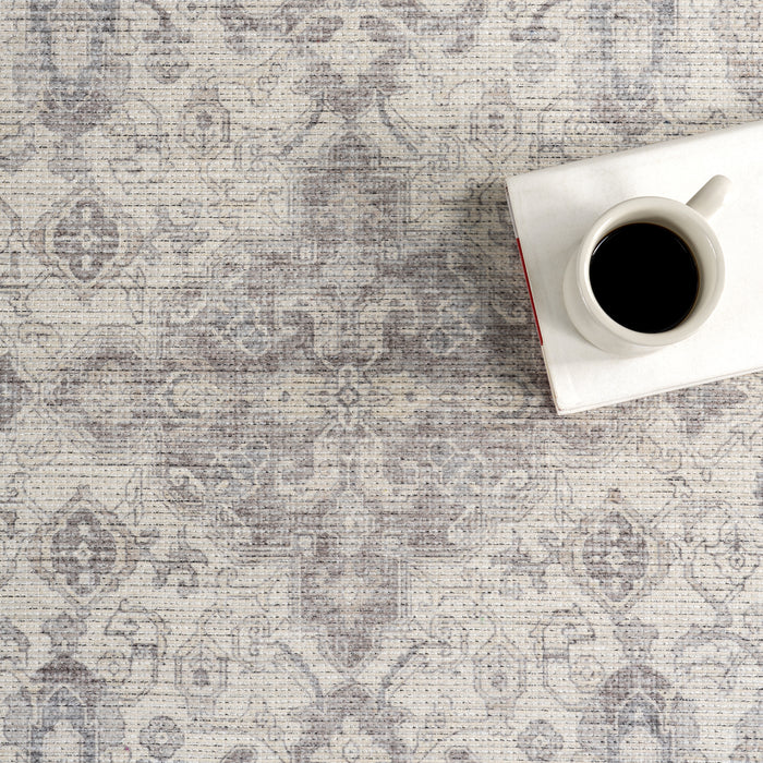 Green Haven Collection Vietta Recycled Cotton Machine Washable Area Rug