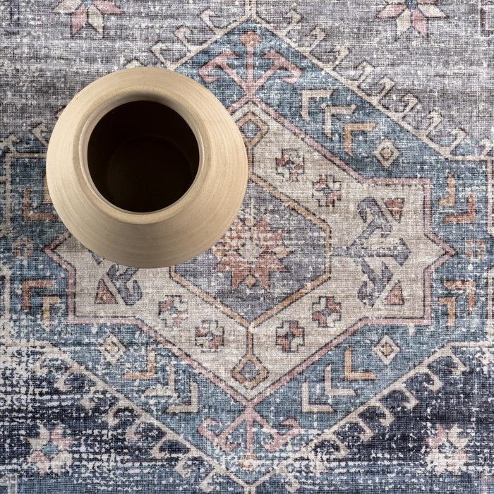 Nuloom Aleia SplashGuard Machine Washable Area Rug