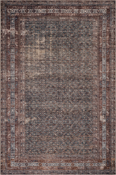 Nuloom Vionnet Bordered Traditional Washable Area Rug