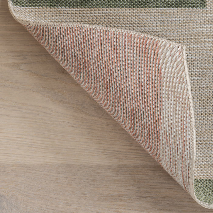 Treasure Geometric Indoor/Outdoor Area Rug