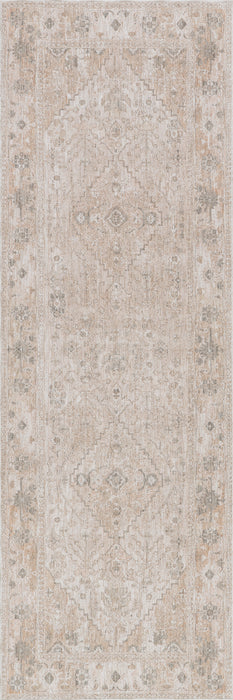 Koami Medallion Fringe Area Rug