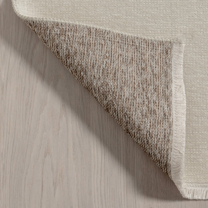 Sofya Abstract Striped Reversible Machine Washable Area Rug