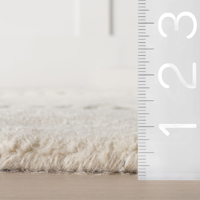 nuLOOM Aubreeanna Geometric Wool Area Rug