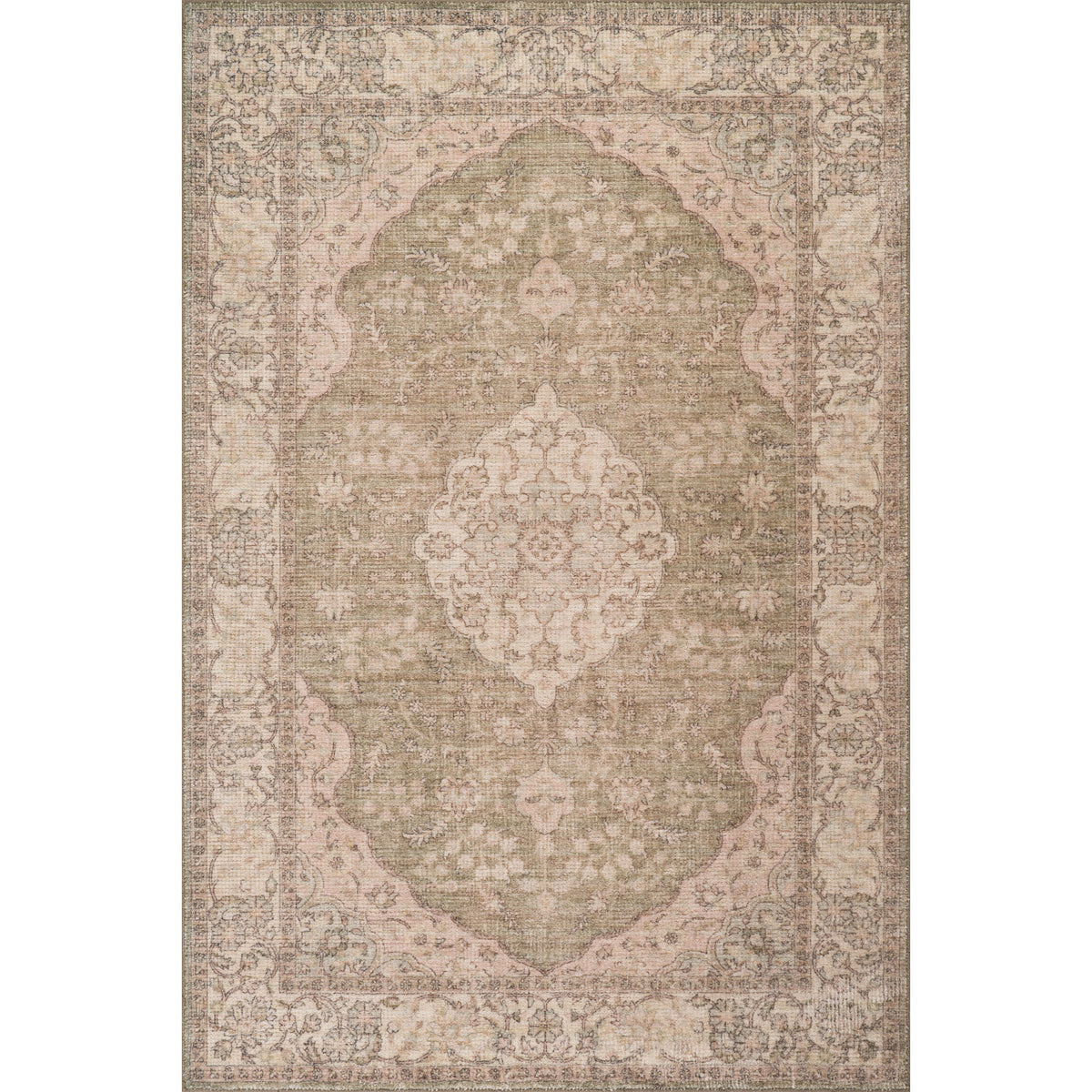 Nuloom Mavirae Hand Loomed Wool Area Rug — nuLOOM