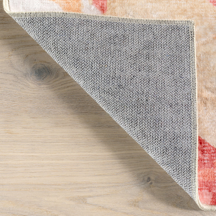 nuLOOM Galia Abstract Washable Area Rug