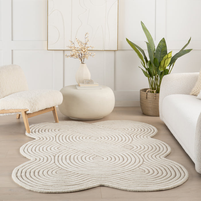 nuLOOM Aubreeanna Geometric Wool Area Rug