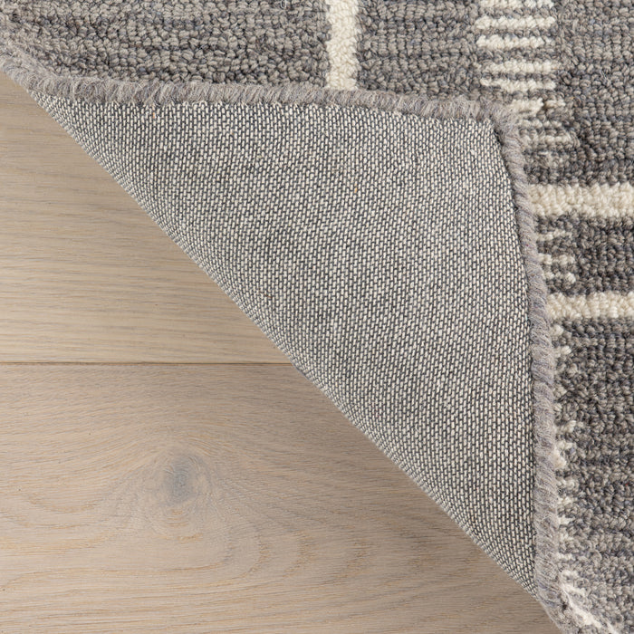 nuLOOM Vivica Plaid Wool Area Rug