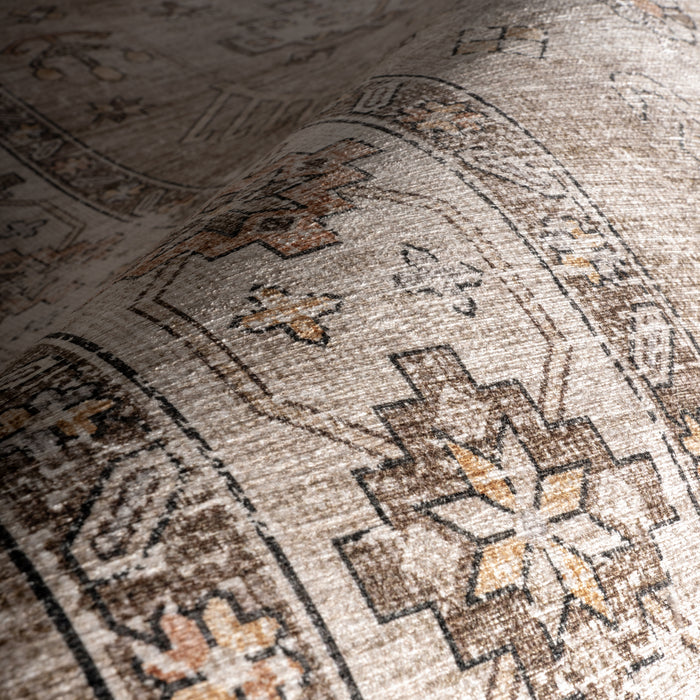 Blessing SplashGuard Machine Washable Area Rug