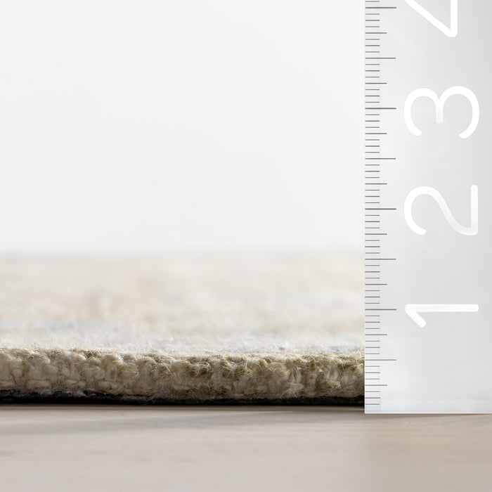 Mariel Wool and Cotton Area Rug