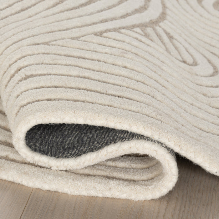 nuLOOM Aubreeanna Geometric Wool Area Rug