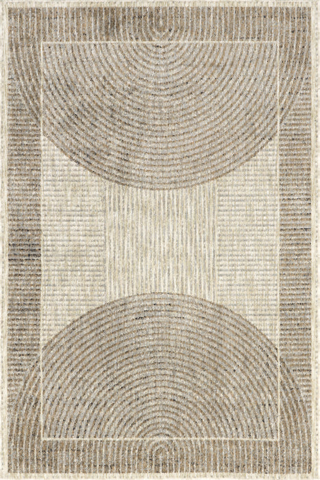 Allyson Modern Geometric Area Rug