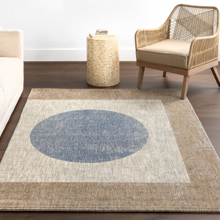 Sophia Contemporary Geometric Area Rug
