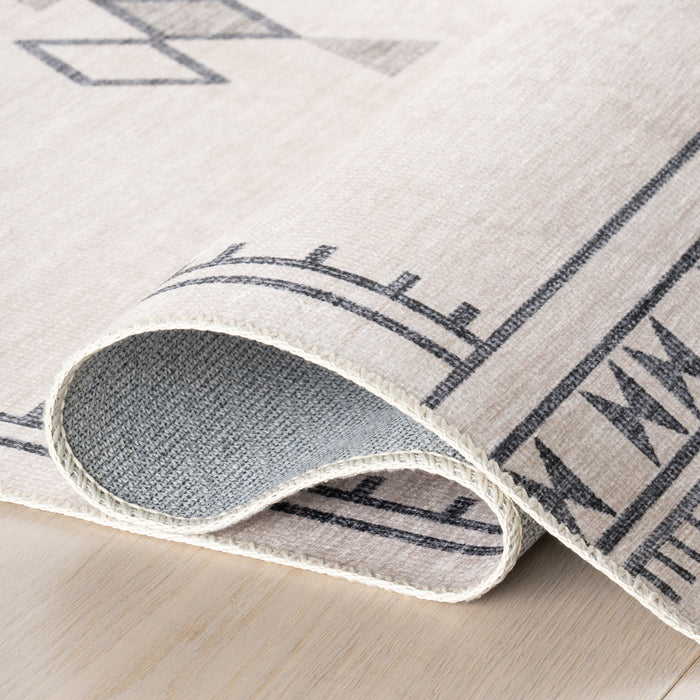 SplashGuard Machine Washable Area Rug