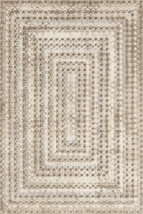 Carley Machine Washable Geometric Area Rug