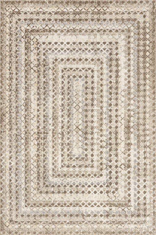 Carley Machine Washable Geometric Area Rug