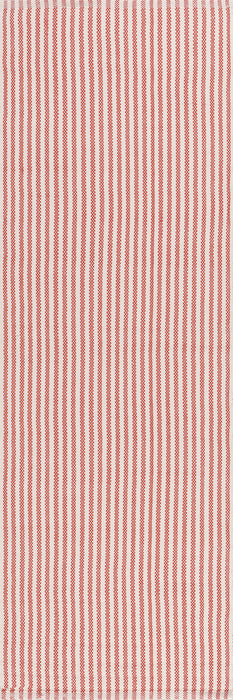 Home Conservatory Pinstripe Handwoven Indoor/Outdoor Area Rug