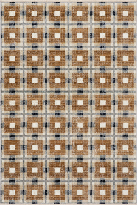 Nuloom Sorelle Modern Plaid Area Rug