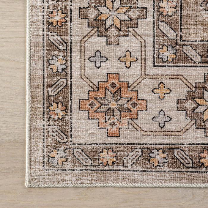 Blessing SplashGuard Machine Washable Area Rug