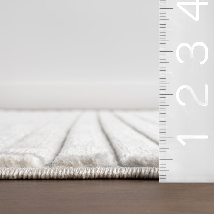 Nuloom Amasha High-Low Striped Indoor/ Outdoor Area Rug