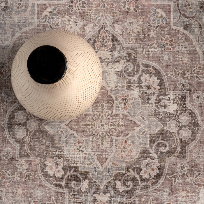 Nuloom Analeia SplashGuard Machine Washable Area Rug