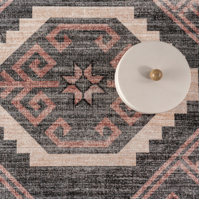 Nuloom Amyra SplashGuard Machine Washable Area Rug