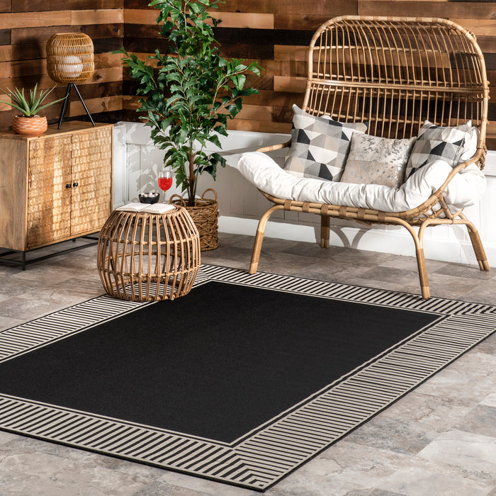 Nuloom Asha Simple Striped Indoor/Out...