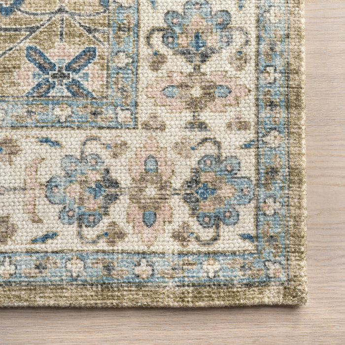 Mariel Wool and Cotton Area Rug