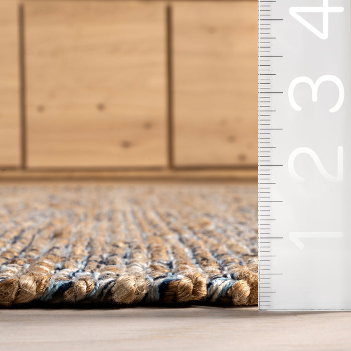 Myrtlewood Gradient Jute Area Rug