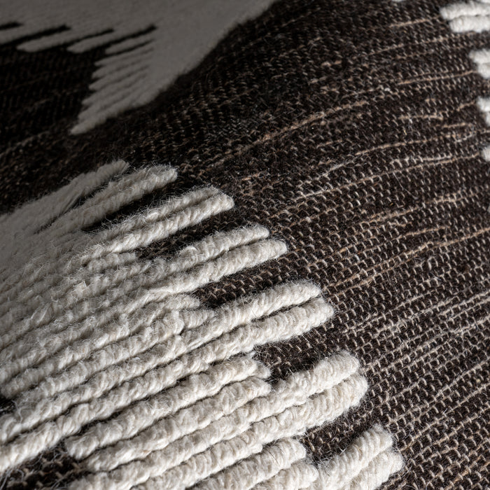 Sante Fe Southwestern Wool Blend Area Rug