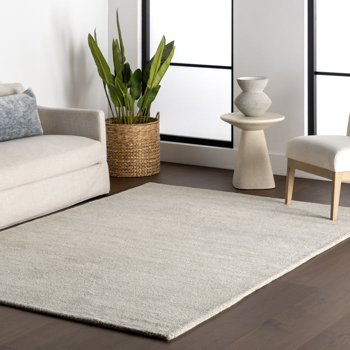 Citra Solid Wool Area Rug