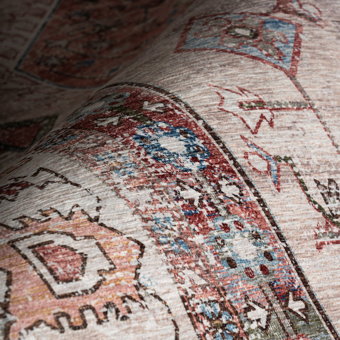 nuLOOM Carolita SplashGuard Machine Washable Area Rug