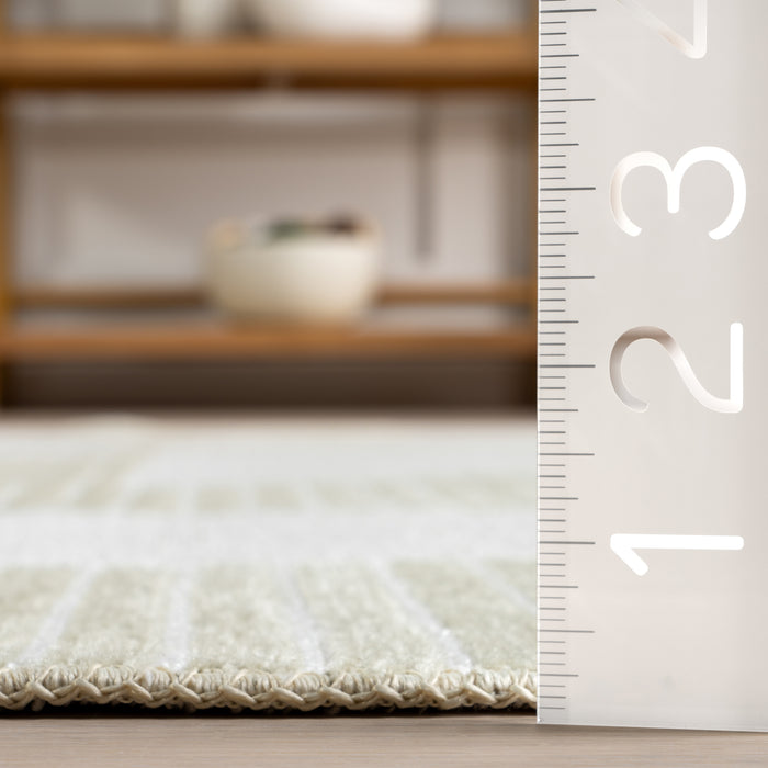 Grania Modern Abstract Reversible Machine Washable Area Rug