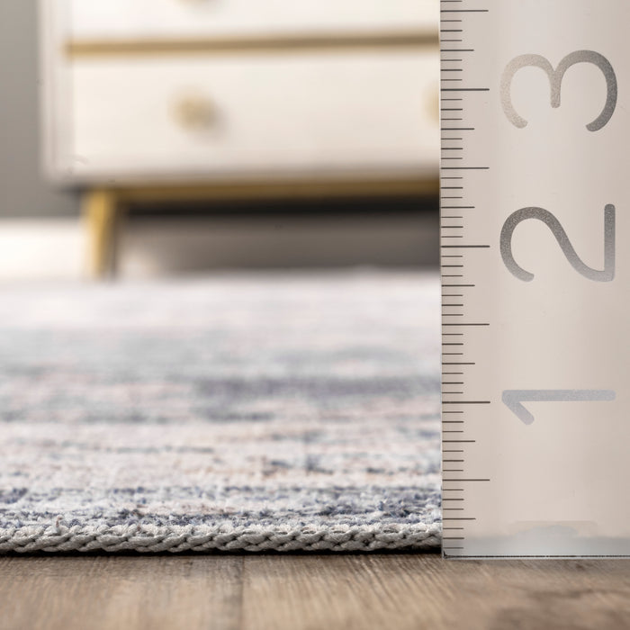 Nuloom Analeia SplashGuard Machine Washable Area Rug