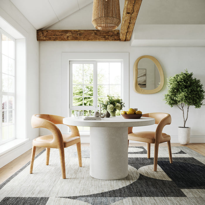 Rhona Modern Geometric Recycled Area Rug