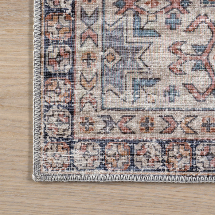 Nuloom Aleia SplashGuard Machine Washable Area Rug