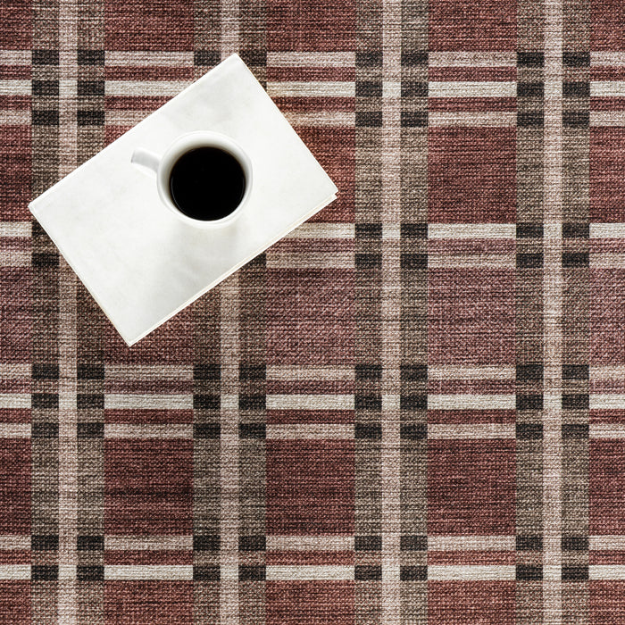 Nuloom Uzma Plaid Area Rug
