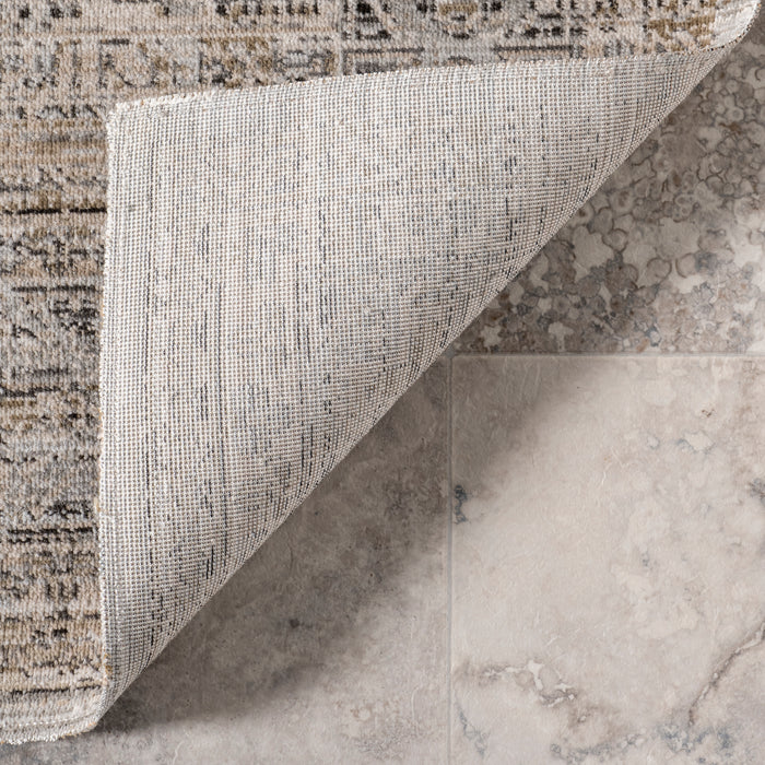 Deena Vintage Machine Washable Indoor/Outdoor Area Rug